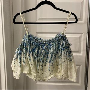 ruffle cami
